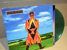 DAVID BOWIE Earthling Green Vinyl LP + Love Is Lost White Colour Vinyl 12