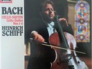HMV DIGITAL 27 007 *DMM *HEINRICH SCHIFF* J. S. BACH CELLO SUITES 1-6 *2 LP SET*