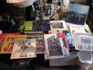 Vintage LP Record Cover Lot/Bo Didley/ Hendrix/Doors/ Monk/ Dylan/ Beatles/ Etc.