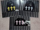 CROSSES BLUE YELLOW PINK 3 10