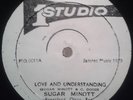 SUGAR MINOTT - LOVE & UNDERSTANDING - STUDIO ONE
