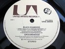 Groundhogs BLACK DIAMOND UK LP 1ST PRESS -1U/-1U 1G/1R 1 PLAY MUSEUM GRADE MINT