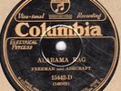 2 fine Columbia country discs LOW STOKES Home Brew Rag & ALABAMA RAG Ashcraft