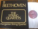 SLS 857 Beethoven String Quartets / Hungarian Quartet 10 LP box