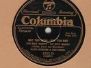 78 RPM Paul Specht Columbia 1333-D in E-