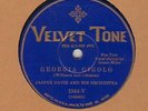 78 RPM Jasper Davis Velvet Tone 1944-V in E- (Lizzie Miles)