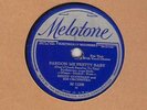 78 RPM Benny Goodman Melotone 12208 in VV+