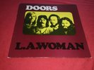 THE DOORS LA WOMAN 1ST UK PRESS EX +CON VINYL LP