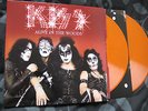 kiss-ALIVE IN THE WOODS 2LP SET 132/150 ORANGE VINYL