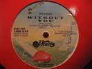 Heart  Without You  Red Vinyl Promo 12
