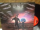 DUNE movie 1984 record LP signed by David Lynch film director