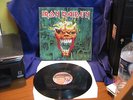 IRON MAIDEN - VIRUS - RARE UK LIMITED EDITION POSTER PS 12