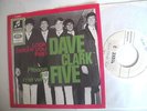 THE DAVE CLARK FIVE Orig. D Columbia PS Single TOP ZUSTAND M WEISS PROMO ARCHIV