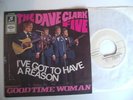 THE DAVE CLARK FIVE Orig. D Columbia PS Single TOP ZUSTAND M WEISS PROMO ARCHIV