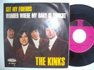 THE KINKS See my Friends Orig. D Vogue 14397 PS Single TOP SCHÖNER ZUSTAND M-