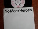  STRANGLERS - NO MORE HEROES  DEMONSTRATION COPY RELEASED 16-09-77