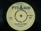 THE MAYTALS 54-46 THATS MY NUMBER/ ROLANDO ALPHONSO DREAMLAND RARE 7