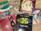 Assorted Vinyl LP's and EP's