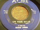 Orig first, Richard Lanham, On Your Raido, Acme # 712, vg+