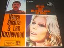 1967 NANCY SINATRA & LEE HAZLEWOOD Unique PS 7” MEXICAN EP