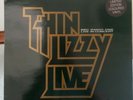 Thin Lizzy Live BBC Radio One Concert Double LP on Green Vinyl