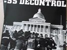 SSD SS DECONTROL KIDS WILL HAVE THEIR SAY LP FLATS 2 NO RECORD Minor Threat DYS