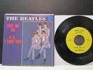 BEATLES Love Me Do Tollie Pictures Sleeve & 45 RPM 1964 Vinyl LP N/M