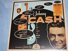 JOHNNY CASH HOT & BLUE GUITAR LP RSD SEALED BLUE VINYL #2219