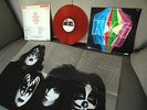 KISS . Dynasty LP red vinyl & Poster 1979 ois | Gene Simmons Paul Stanley | Army