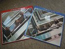 THE BEATLES RED AND BLUE LP`S.  UK Pressings/black vinyl.
