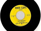 moody garage JAMES & THE JAMES GANG Act Right WHITE CLIFFS   HEAR
