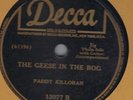 Paddy Killoran Decca 12077  Irish Fiddle Solos 78 rpm