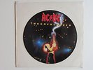 ACDC picture Vinyl/LP '7 single Thunderstruck/Fire your guns 1990 ATCO/WEA