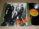 THE CLASH - RARE 1977 SELF-TITLED DEBUT PUNK LP WHITE RIOT LONDONS BURNING EX