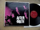 Rolling Stones Aftermath LP 1966  Decca SLK 16415-P Germany weinrot Wabbelcover
