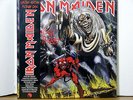 SEALED RARE Iron Maiden Number Of The Beast UK Press PICTURE DISC MINT