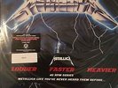 METALLICA * RIDE THE LIGHTNING * BLUE VINYL * LIMITED 1000 Pcs. * NEU * OVP