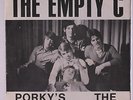 EMPTY C: Porky´s Blues / The Night 45 (Germany VG+ PS, Deutsche Blues/Beat, sc