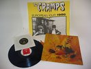 THE CRAMPS A DATE WITH ELVIS SPECIAL 1986 TOUR No. EDITION NEW ROSE BLUE LP + 7
