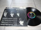 LP BEATLES -BEATLEMANIA  -WITH THE BEATLES-1ST CANADA PRESS RAR