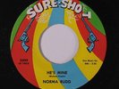 NORMA RUDD: He's Mine / Something Keeps Telling Me 45 rare Soul