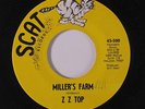 ZZ TOP: Salt Lick / Miller's Farm 45 ('checked titles' wol, disc close to M-) r