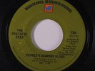 GRATEFUL DEAD: Dupree's Diamond Blues / Cosmic Charlie 45 (rare stock, light la