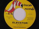 COUNTDOWN 5: Elevator / Time To Spare 45 (Texas garage, sm wol) rare Rock & Pop