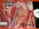 LP CANNIBAL CORPSE BLEEDING ORIG UK 1994 ISSUE CARCASS IMMOLATION DEATH SLAYER