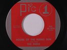 PHINX: The House Of The Rising Sun / Duke Of Earl 45 rare Rock & Pop