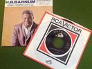 Northern Soul R&B - HB Barnum - It Hurts Too Much To Cry - Orig 45 & Pic Sleeve