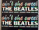 1964 THE BEATLES AIN'T SHE SWEET RARE ATCO STEREO 33-169 THE SWALLOWS VG / VG+