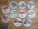 ROCK ‘N’ ROLL CRUISIN STREET MACHINE PICTURE DISCS HOT ROD CUSTOM LIGHTNING RECO