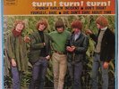 BYRDS: Turn Turn Turn +3 45 (Spain EP w/ PC laminated cover, # wobc, w/ Span